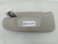 2019 Ford Fusion Sun Visor Shade Replacement Driver Left Mirror Fits OEM Used Auto Parts - Oemusedautoparts1.com