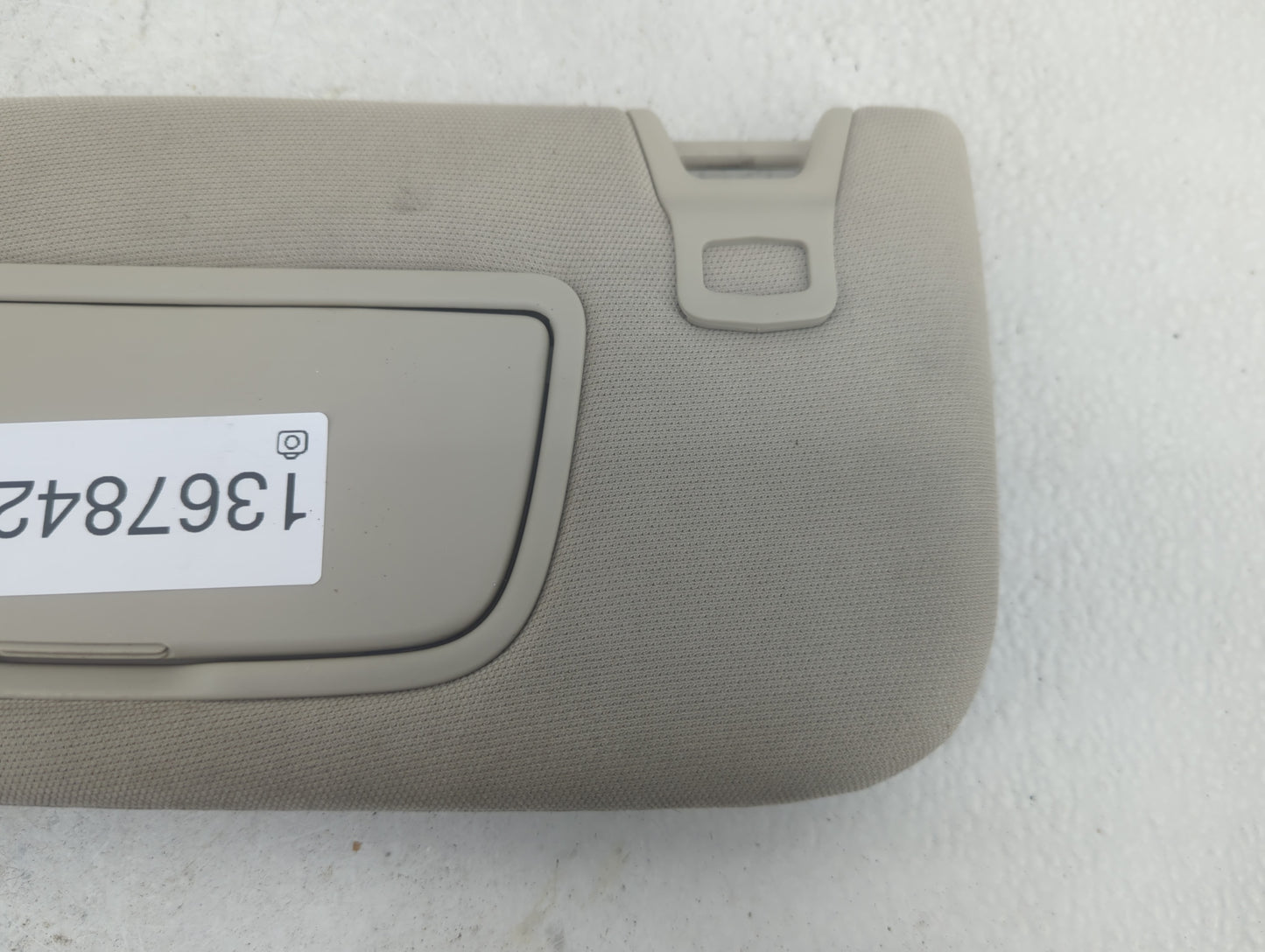 2019 Ford Fusion Sun Visor Shade Replacement Driver Left Mirror Fits OEM Used Auto Parts - Oemusedautoparts1.com