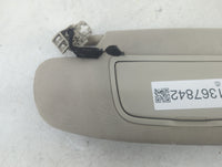 2019 Ford Fusion Sun Visor Shade Replacement Driver Left Mirror Fits OEM Used Auto Parts - Oemusedautoparts1.com
