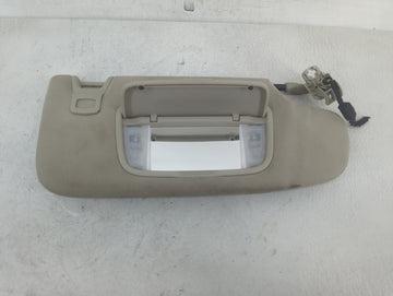 2017-2020 Ford Fusion Sun Visor Shade Replacement Passenger Right Mirror Fits Fits 2017 2018 2019 2020 OEM Used Auto Parts -