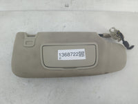 2017-2020 Ford Fusion Sun Visor Shade Replacement Passenger Right Mirror Fits Fits 2017 2018 2019 2020 OEM Used Auto Parts -
