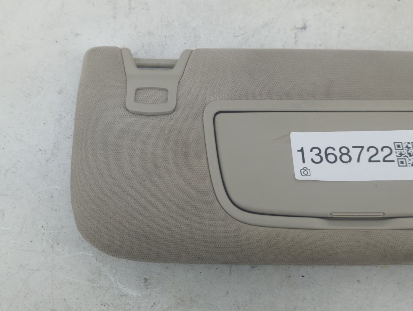 2017-2020 Ford Fusion Sun Visor Shade Replacement Passenger Right Mirror Fits Fits 2017 2018 2019 2020 OEM Used Auto Parts -