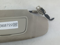 2017-2020 Ford Fusion Sun Visor Shade Replacement Passenger Right Mirror Fits Fits 2017 2018 2019 2020 OEM Used Auto Parts -