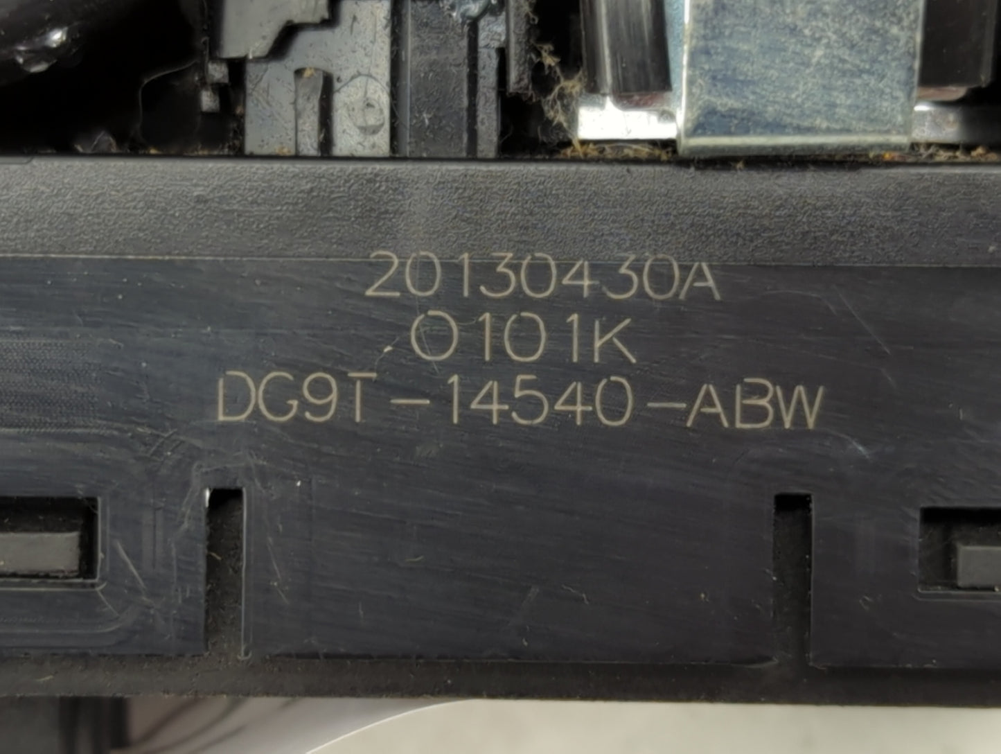 2013-2020 Ford Fusion Master Power Window Switch Replacement Driver Side Left P/N:DG9T-14540-ABW Fits OEM Used Auto Parts - 