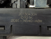 2013-2020 Ford Fusion Master Power Window Switch Replacement Driver Side Left P/N:DG9T-14540-ABW Fits OEM Used Auto Parts - 