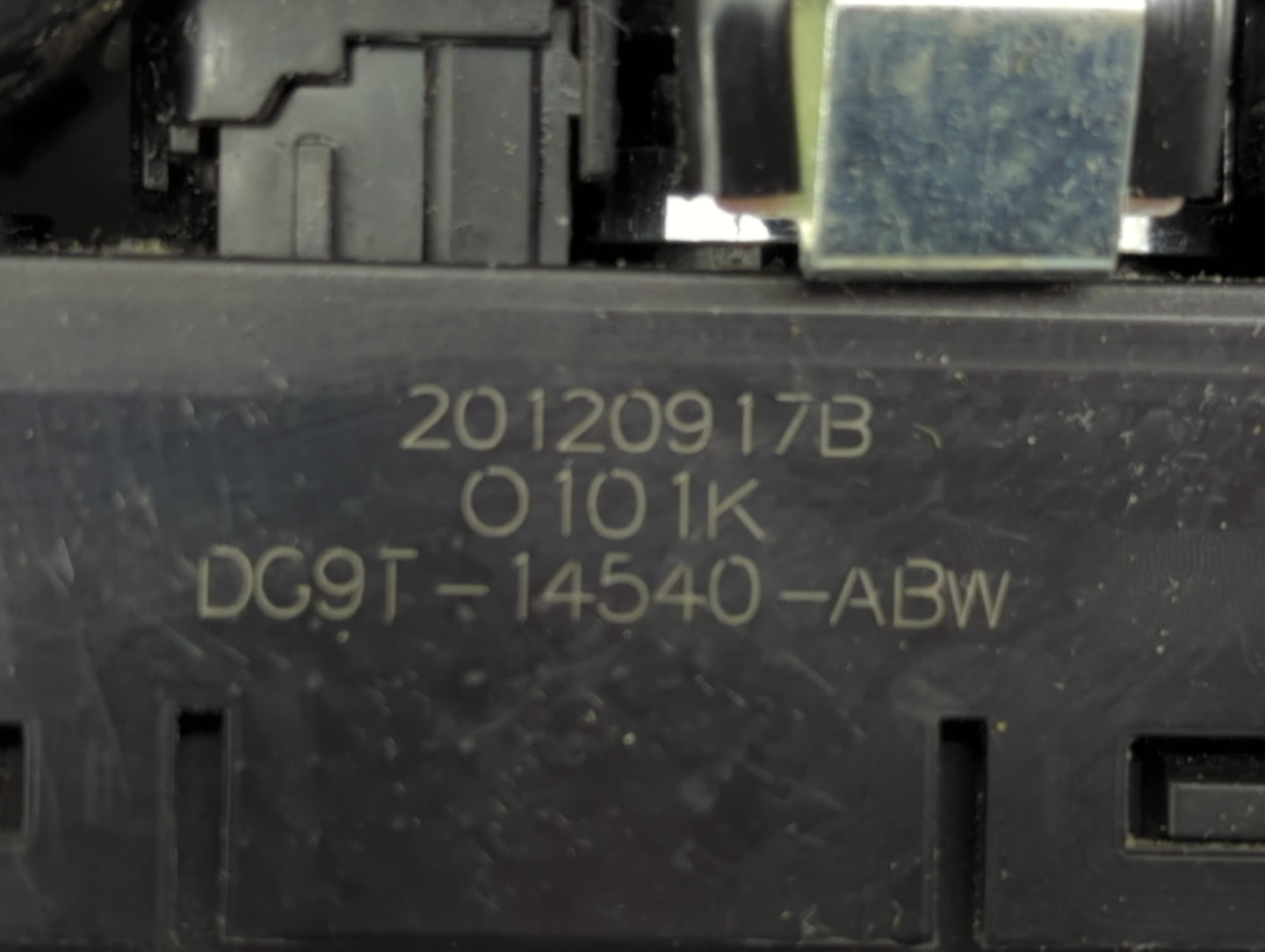 2013-2020 Ford Fusion Master Power Window Switch Replacement Driver Side Left P/N:DG9T-14540-ABW Fits OEM Used Auto Parts - 