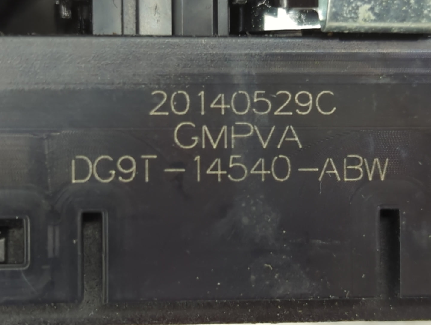 2013-2020 Ford Fusion Master Power Window Switch Replacement Driver Side Left P/N:DG9T-14540-ABW Fits OEM Used Auto Parts - 
