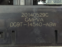 2013-2020 Ford Fusion Master Power Window Switch Replacement Driver Side Left P/N:DG9T-14540-ABW Fits OEM Used Auto Parts - 