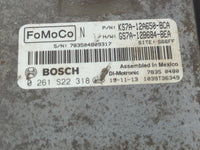 2017-2019 Ford Fusion PCM Engine Control Computer ECU ECM PCU OEM P/N:0 261 S22 318 Fits Fits 2017 2018 2019 OEM Used Auto P