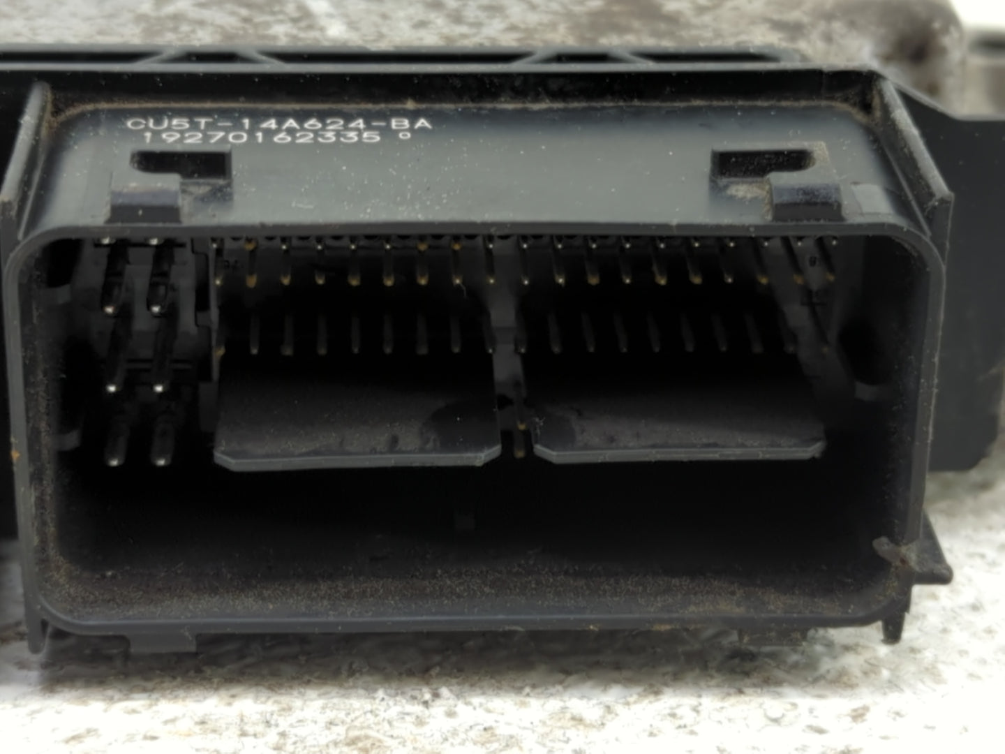 2017-2019 Ford Fusion PCM Engine Control Computer ECU ECM PCU OEM P/N:0 261 S22 318 Fits Fits 2017 2018 2019 OEM Used Auto P