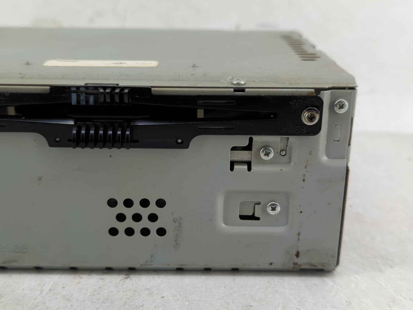 2017-2020 Ford Fusion Radio AM FM Cd Player Receiver Replacement P/N:HS7T-19C107-ZD Fits Fits 2017 2018 2019 2020 OEM Used A