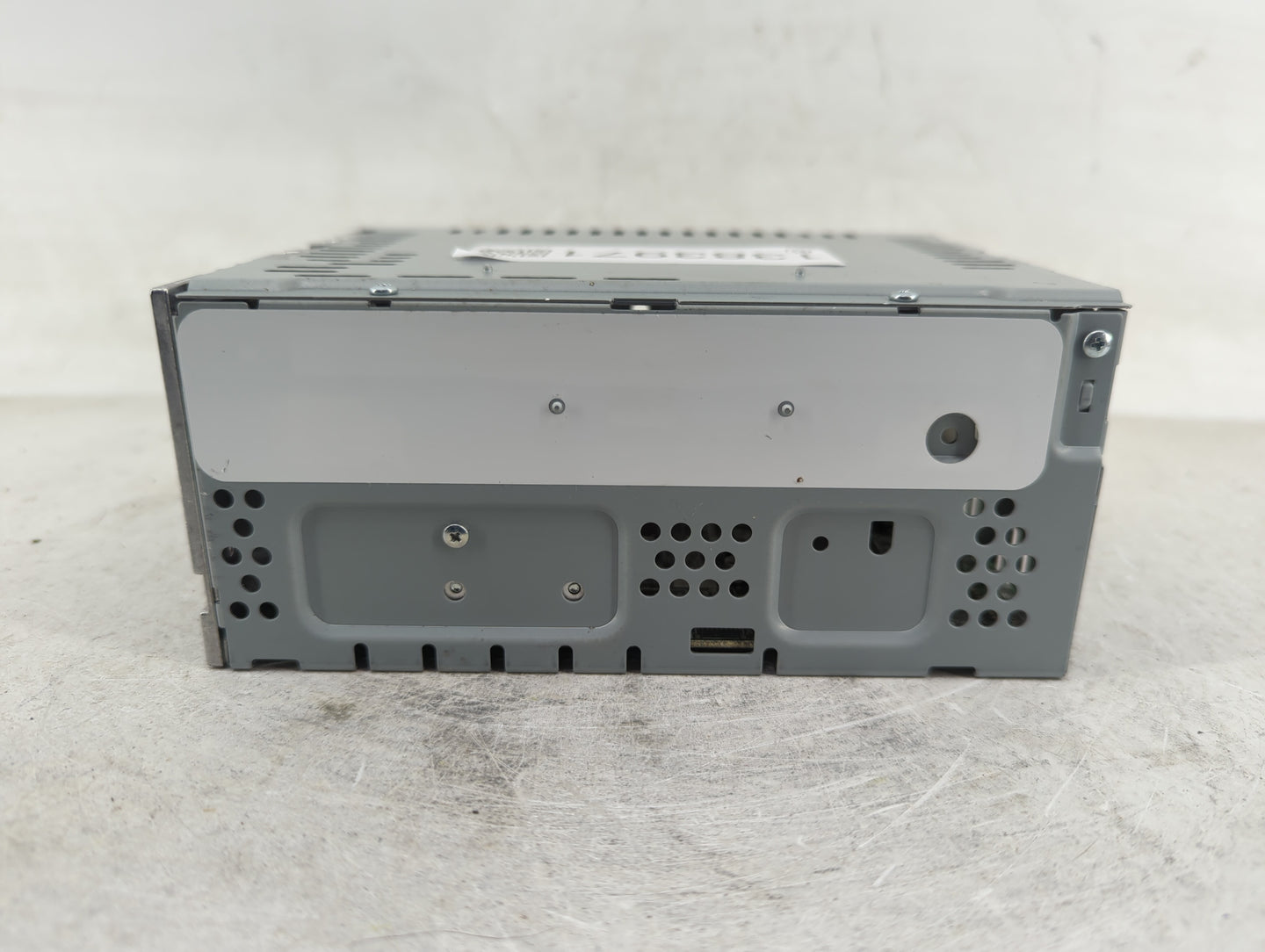 2019-2020 Ford Fusion Radio AM FM Cd Player Receiver Replacement P/N:KS7T-18D818-YB Fits Fits 2019 2020 OEM Used Auto Parts 