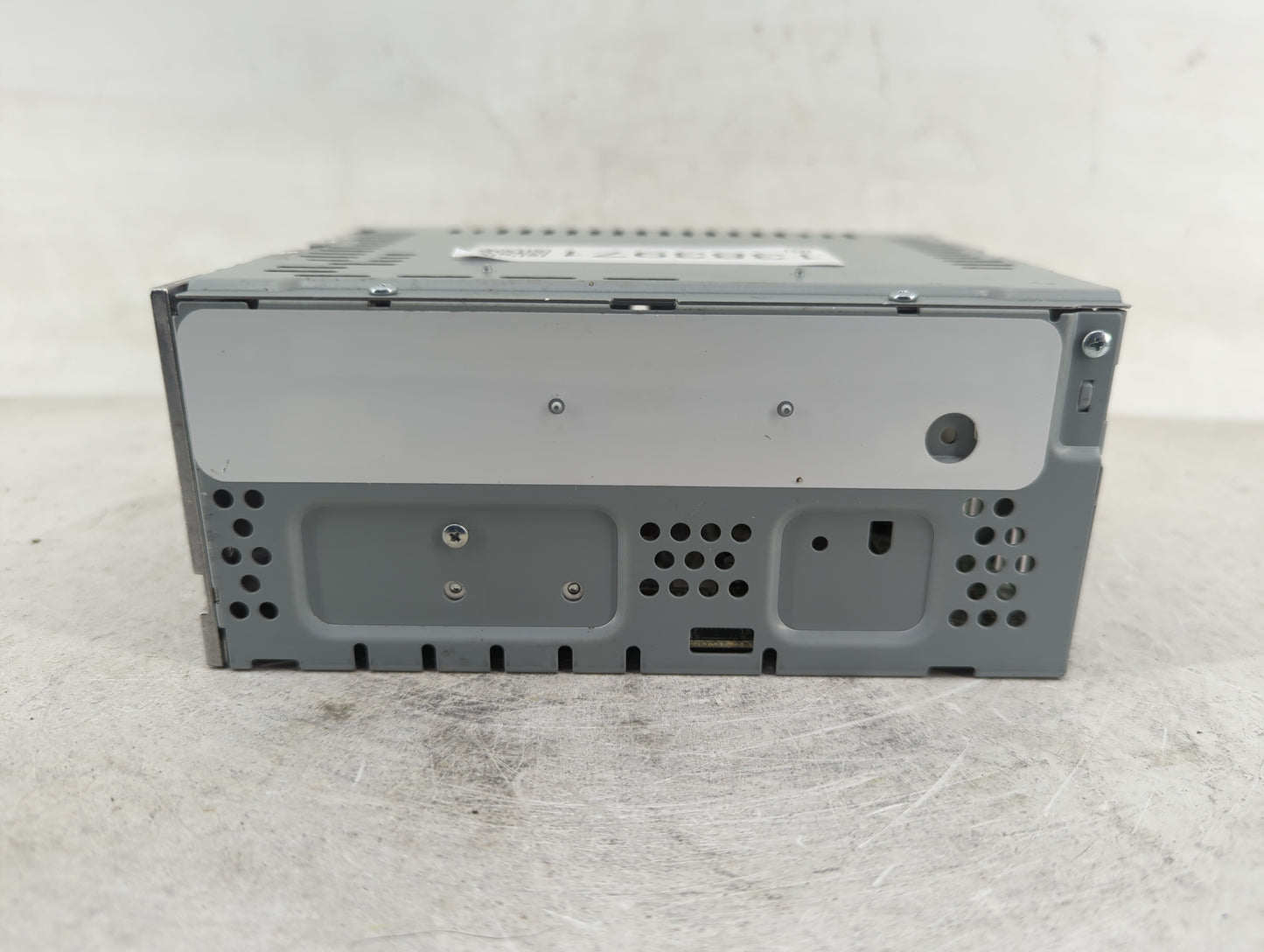 2019-2020 Ford Fusion Radio AM FM Cd Player Receiver Replacement P/N:KS7T-18D818-YB Fits Fits 2019 2020 OEM Used Auto Parts 