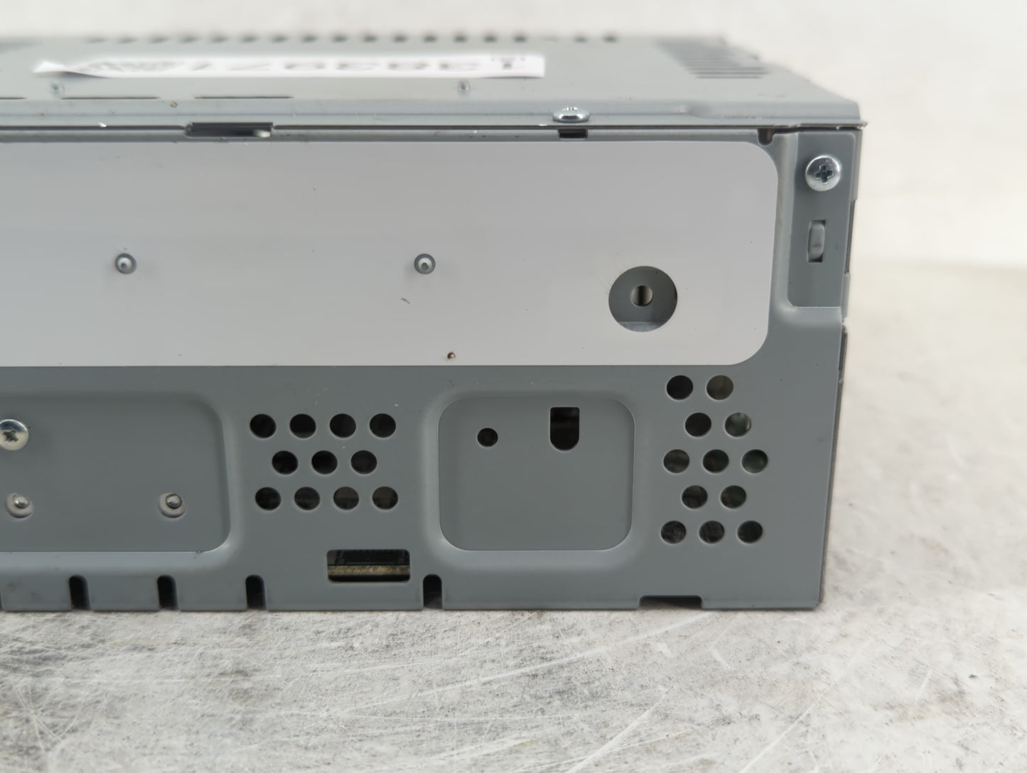 2019-2020 Ford Fusion Radio AM FM Cd Player Receiver Replacement P/N:KS7T-18D818-YB Fits Fits 2019 2020 OEM Used Auto Parts 