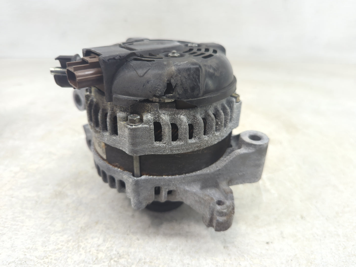 2013-2020 Ford Fusion Alternator Replacement Generator Charging Assembly Engine OEM P/N:TN104210-2911 HS7T-10300-AA Fits OEM