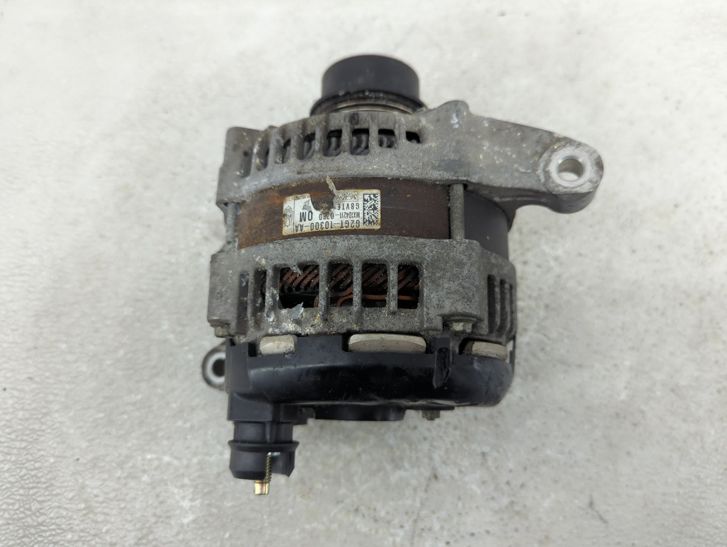 2013-2020 Ford Fusion Alternator Replacement Generator Charging Assembly Engine OEM P/N:G2GT-10300-AA DS7T-10300-HA Fits OEM