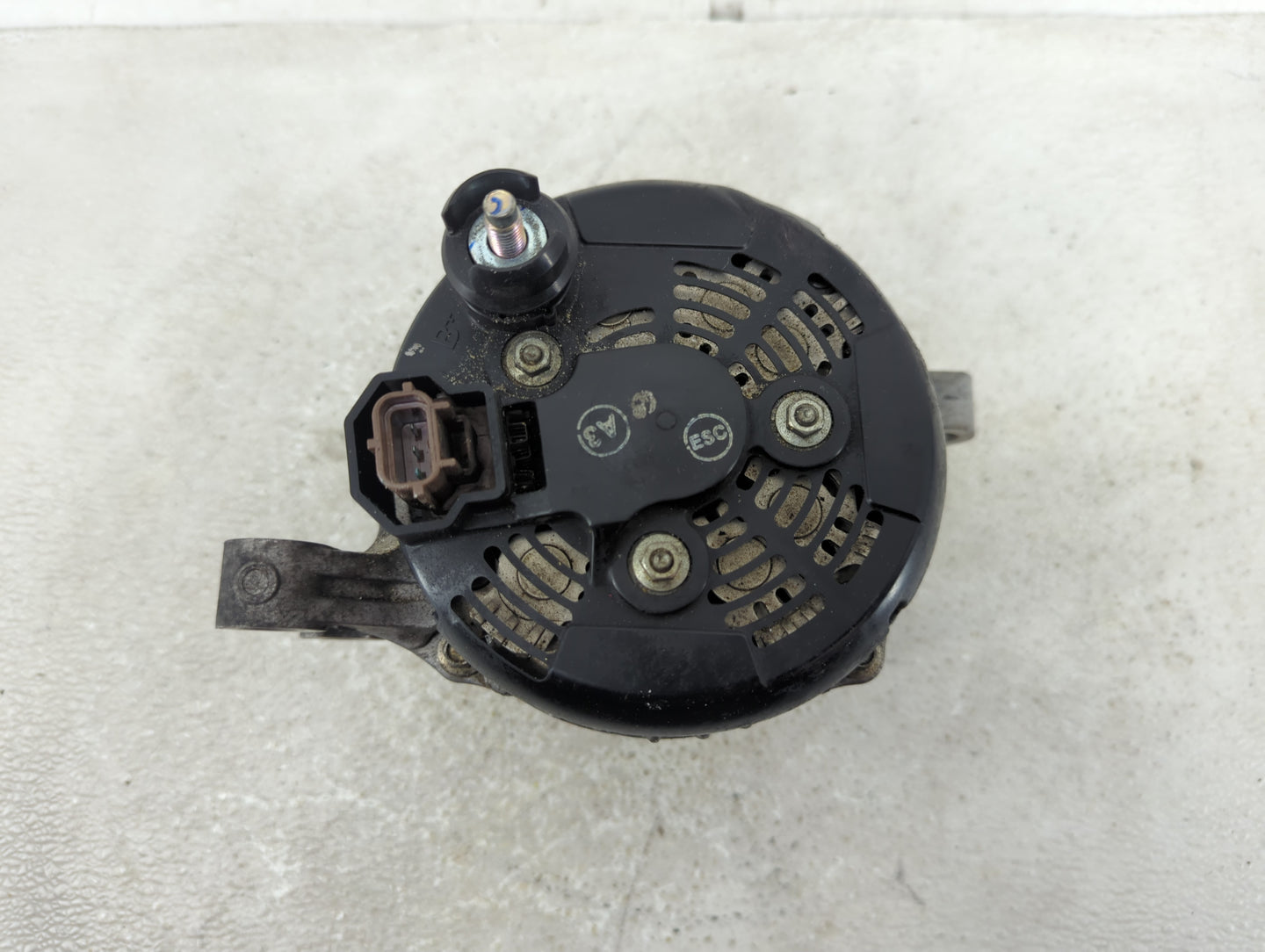 2013-2020 Ford Fusion Alternator Replacement Generator Charging Assembly Engine OEM P/N:G2GT-10300-AA DS7T-10300-HA Fits OEM