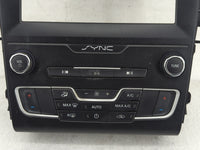 2017-2020 Ford Fusion Radio Control Panel - Oemusedautoparts1.com