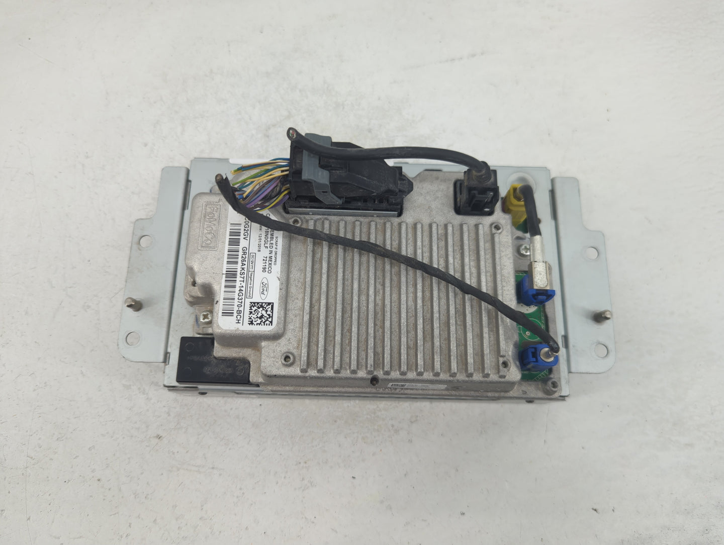 2017-2020 Ford Fusion Information Display Screen - Oemusedautoparts1.com