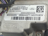 2017-2020 Ford Fusion Information Display Screen - Oemusedautoparts1.com