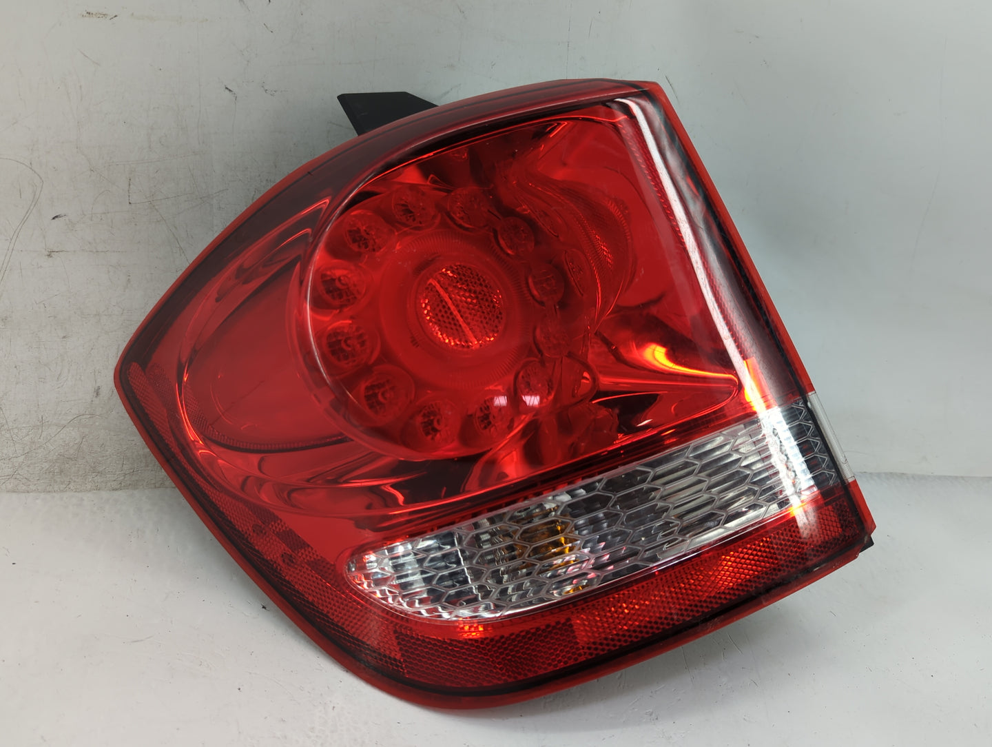 2019-2020 Ford Fusion Tail Light Assembly Driver Left OEM Fits Fits 2019 2020 OEM Used Auto Parts - Oemusedautoparts1.com