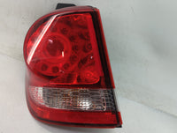 2019-2020 Ford Fusion Tail Light Assembly Driver Left OEM Fits Fits 2019 2020 OEM Used Auto Parts - Oemusedautoparts1.com