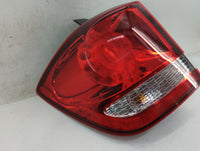 2019-2020 Ford Fusion Tail Light Assembly Driver Left OEM Fits Fits 2019 2020 OEM Used Auto Parts - Oemusedautoparts1.com
