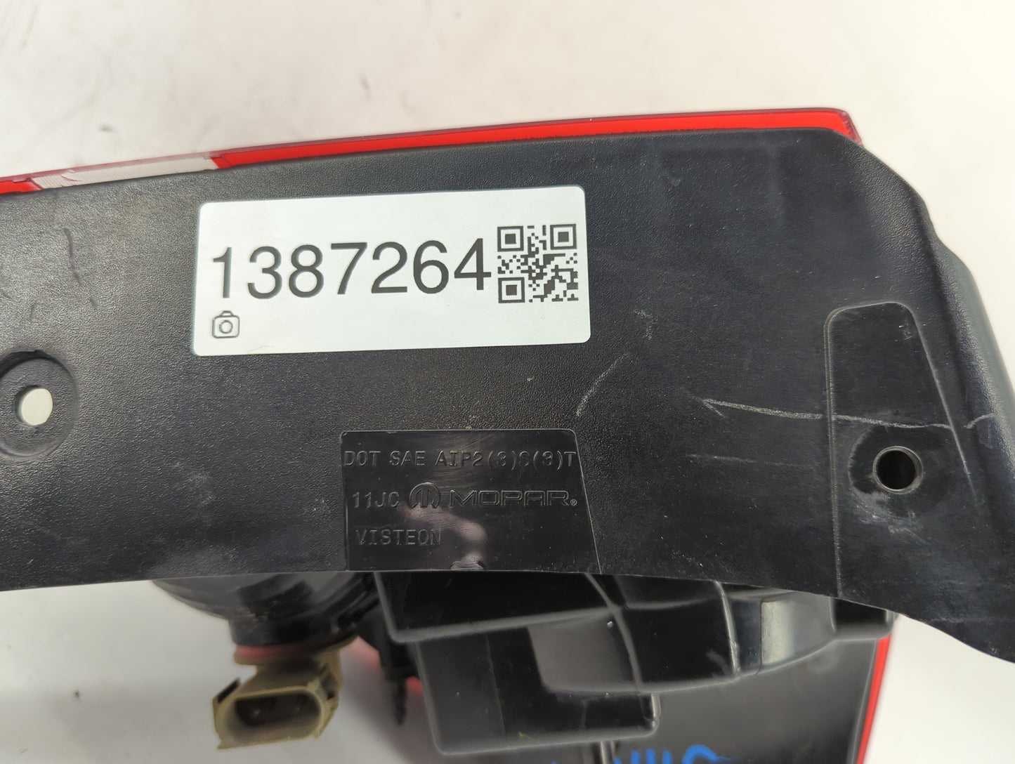 2019-2020 Ford Fusion Tail Light Assembly Driver Left OEM Fits Fits 2019 2020 OEM Used Auto Parts - Oemusedautoparts1.com