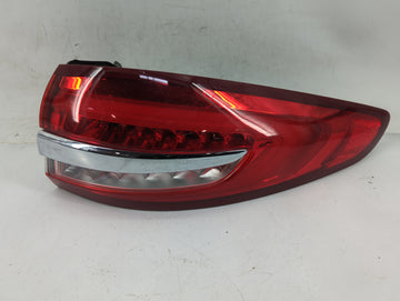 2017-2020 Ford Fusion Tail Light Assembly Passenger Right OEM P/N:HS73-13404-AD Fits Fits 2017 2018 2019 2020 OEM Used Auto 