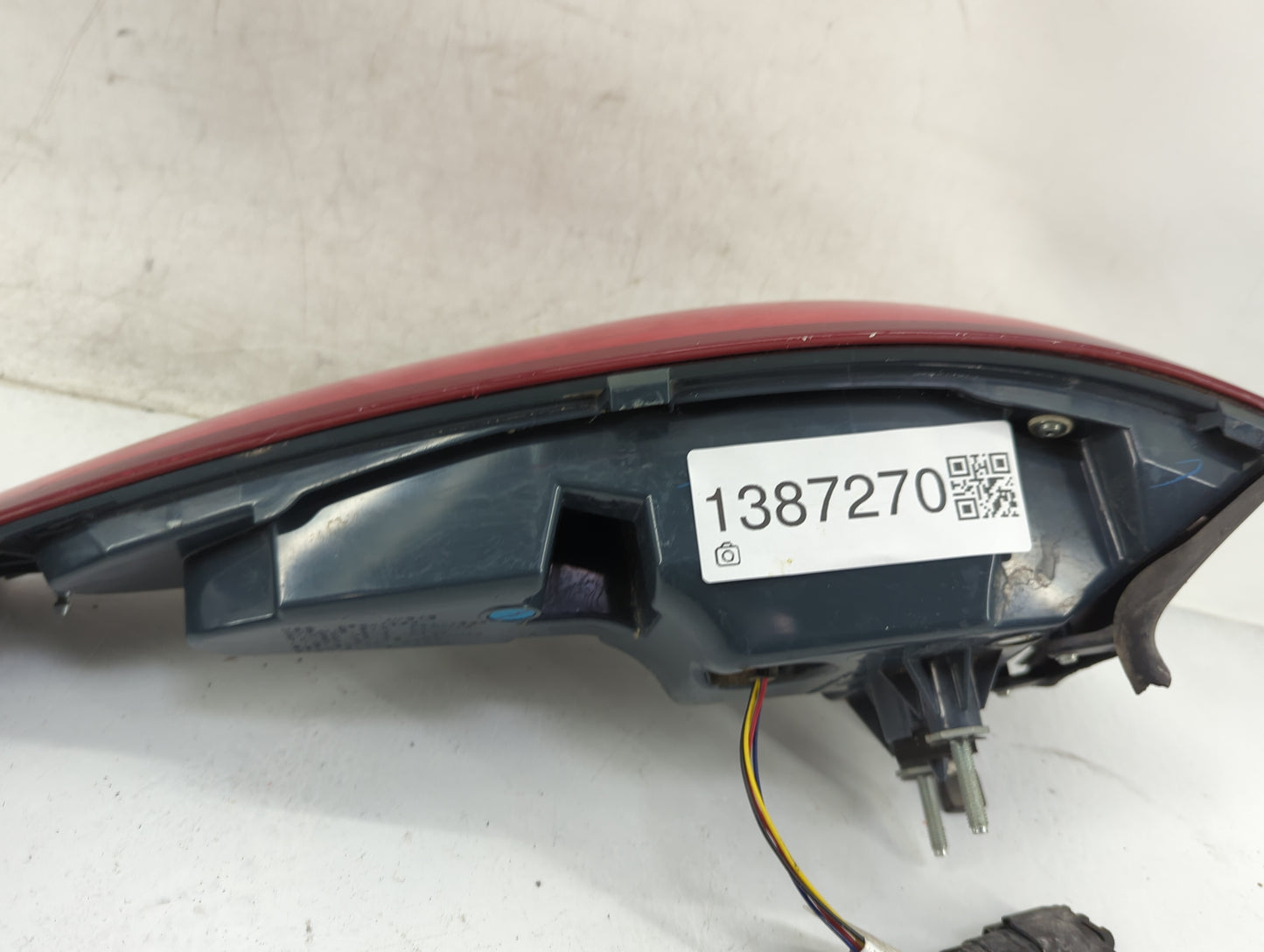 2017-2020 Ford Fusion Tail Light Assembly Passenger Right OEM P/N:HS73-13404-AD Fits Fits 2017 2018 2019 2020 OEM Used Auto 