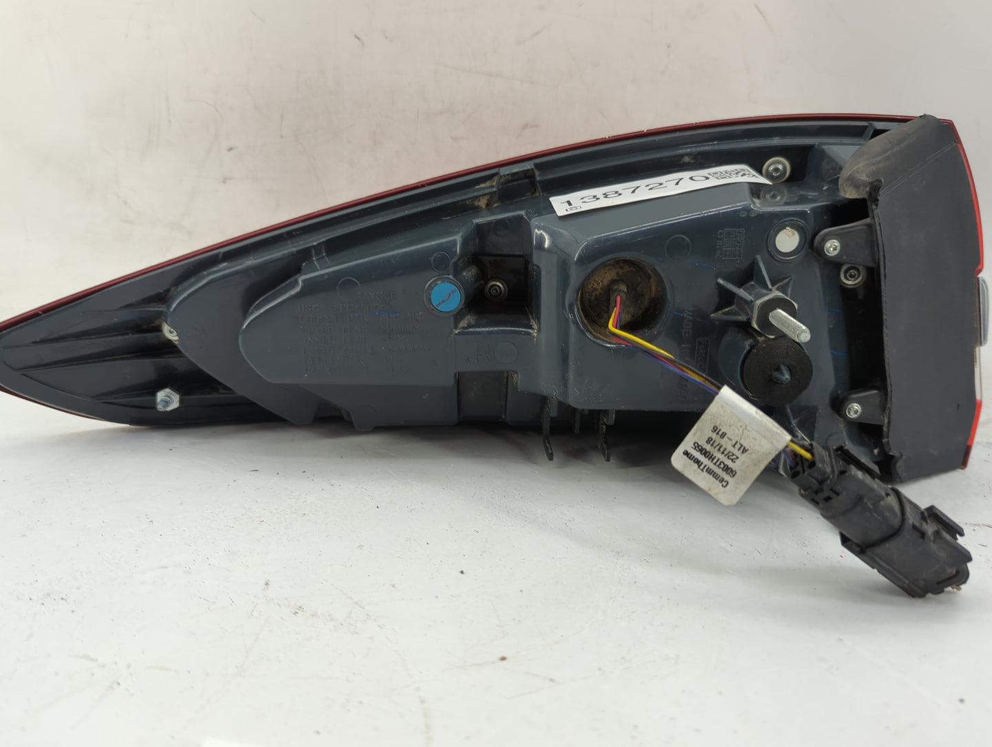 2017-2020 Ford Fusion Tail Light Assembly Passenger Right OEM P/N:HS73-13404-AD Fits Fits 2017 2018 2019 2020 OEM Used Auto 