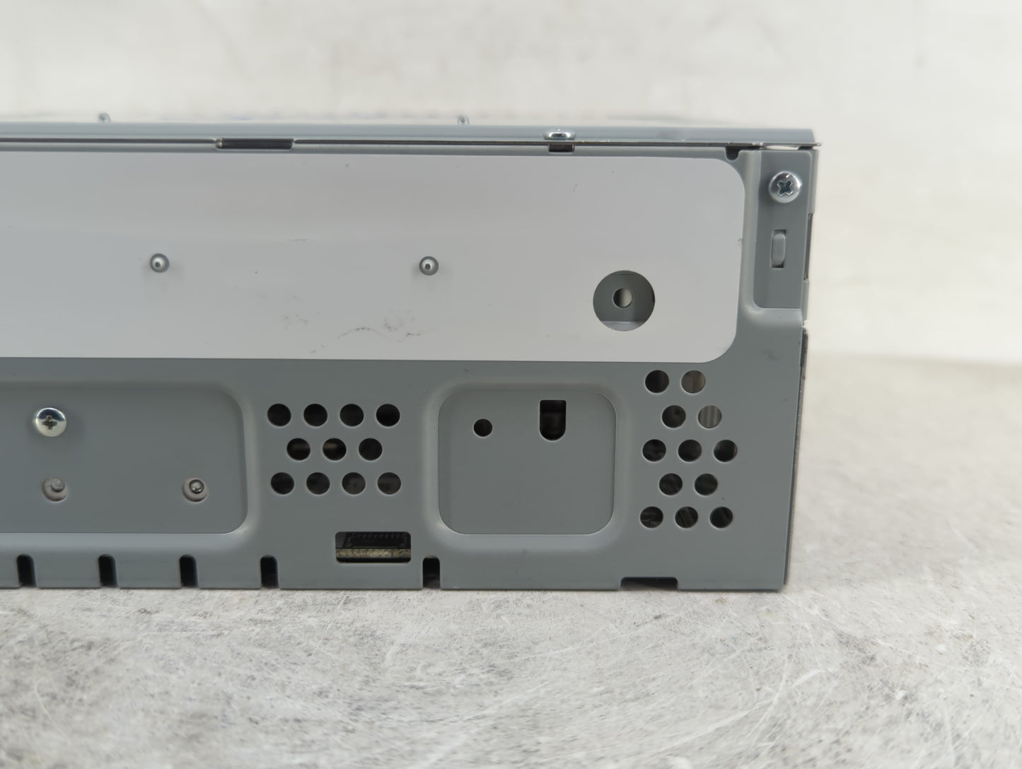 2019-2020 Ford Fusion Radio AM FM Cd Player Receiver Replacement P/N:KS7T-18D818-YB Fits Fits 2019 2020 OEM Used Auto Parts 