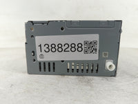 2019-2020 Ford Fusion Radio AM FM Cd Player Receiver Replacement P/N:KS7T-18D818-YB Fits Fits 2019 2020 OEM Used Auto Parts 