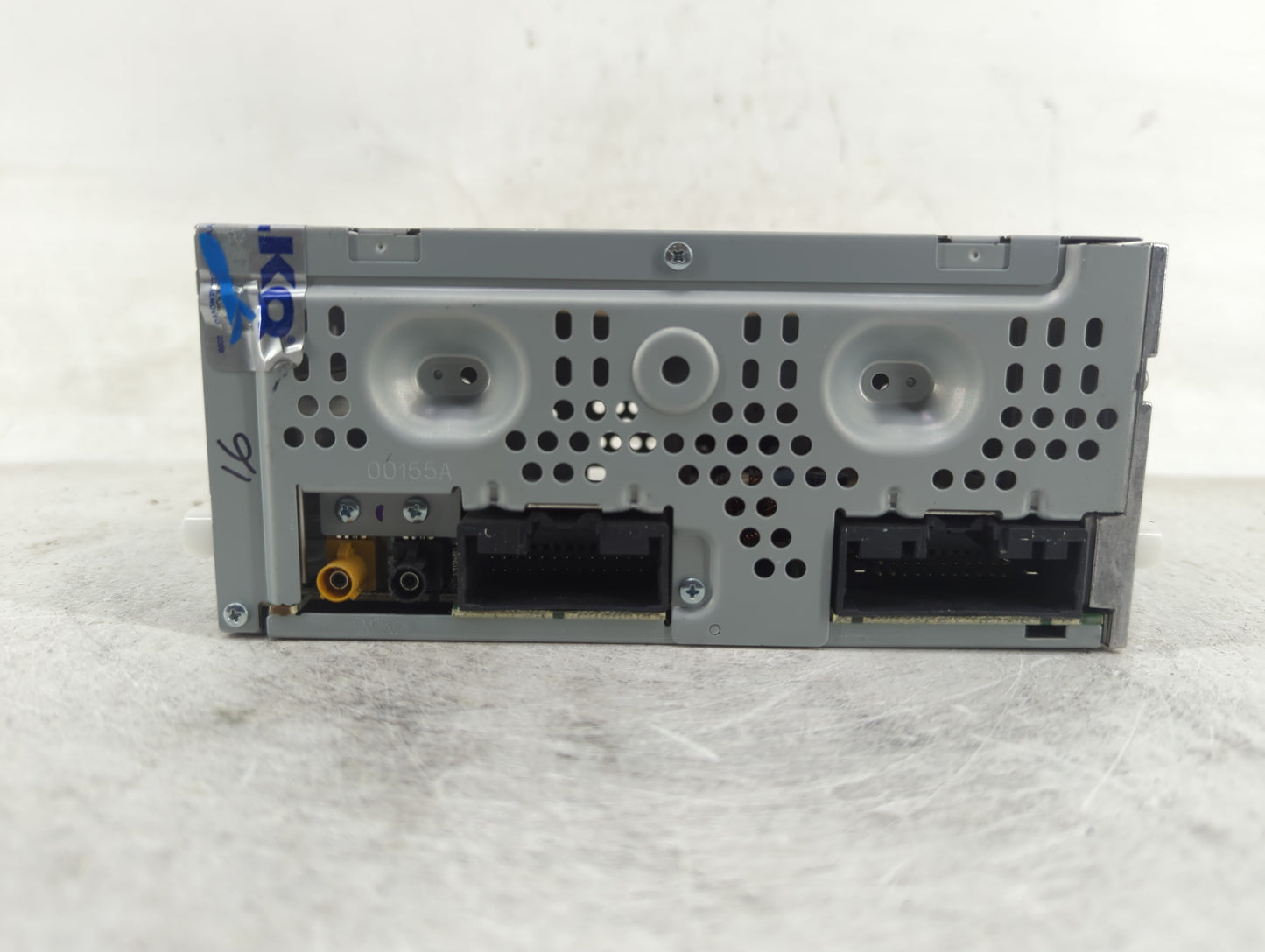 2019-2020 Ford Fusion Radio AM FM Cd Player Receiver Replacement P/N:KS7T-18D818-YB Fits Fits 2019 2020 OEM Used Auto Parts 