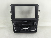 2019-2020 Ford Fusion Radio Control Panel - Oemusedautoparts1.com