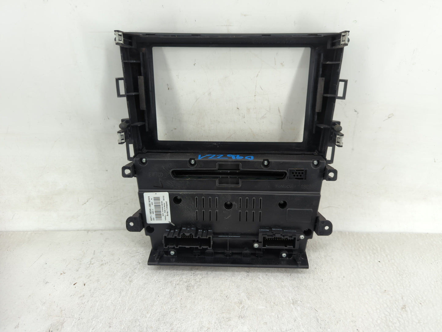 2019-2020 Ford Fusion Radio Control Panel - Oemusedautoparts1.com