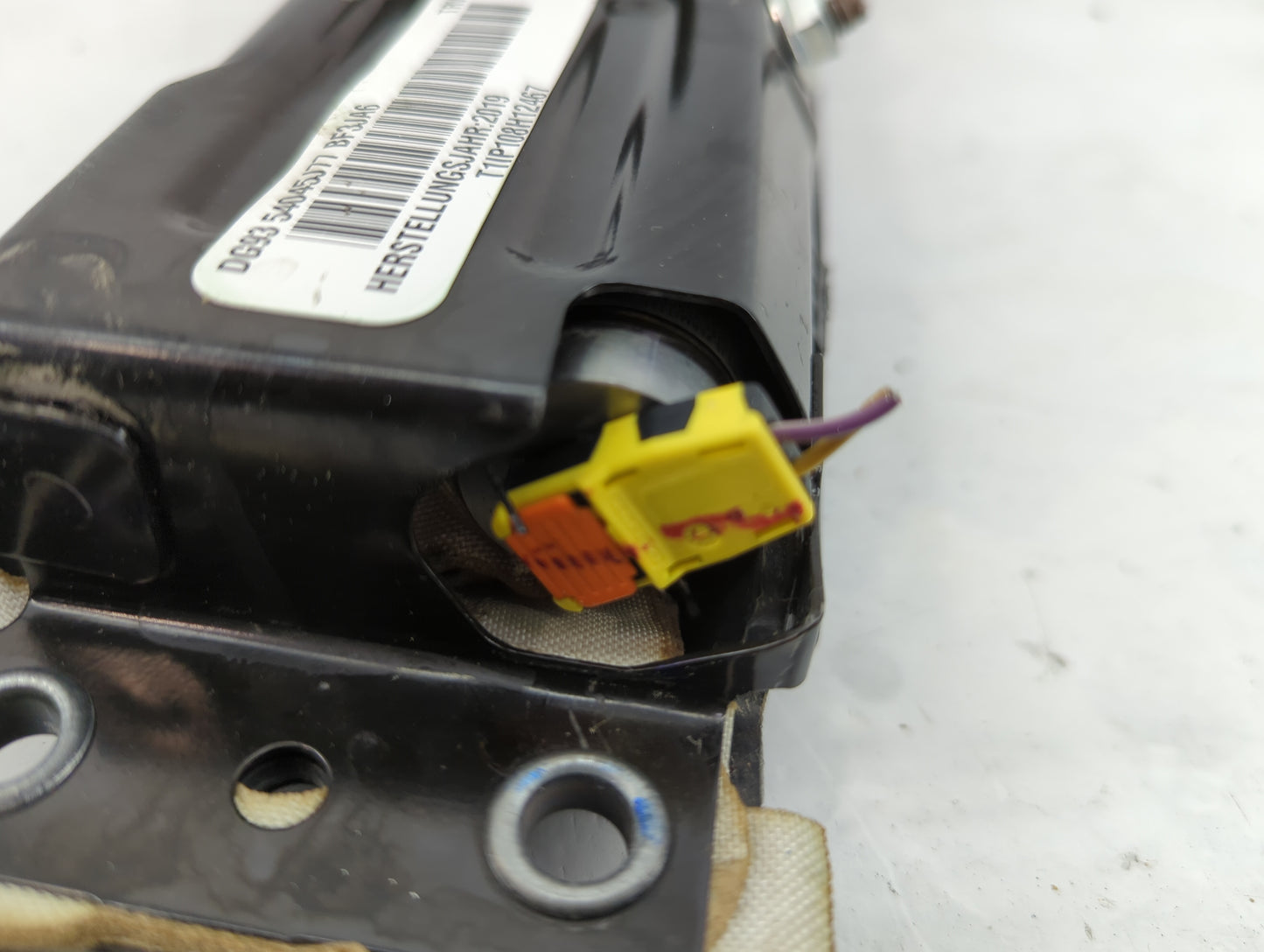 2019 Ford Fusion Air Bag Driver Left Knee OEM P/N:DG9354045J77BF Fits OEM Used Auto Parts - Oemusedautoparts1.com