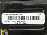 2019 Ford Fusion Air Bag Driver Left Knee OEM P/N:DG9354045J77BF Fits OEM Used Auto Parts - Oemusedautoparts1.com