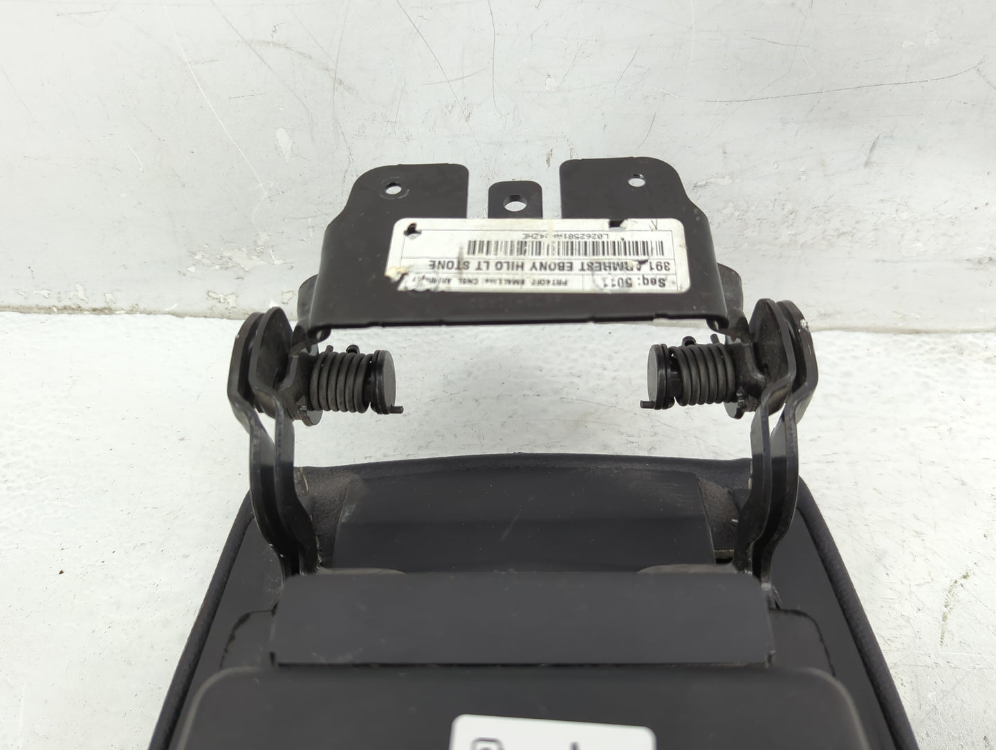 2019 Ford Fusion Center Console Armrest Cover Lid Fits OEM Used Auto Parts - Oemusedautoparts1.com