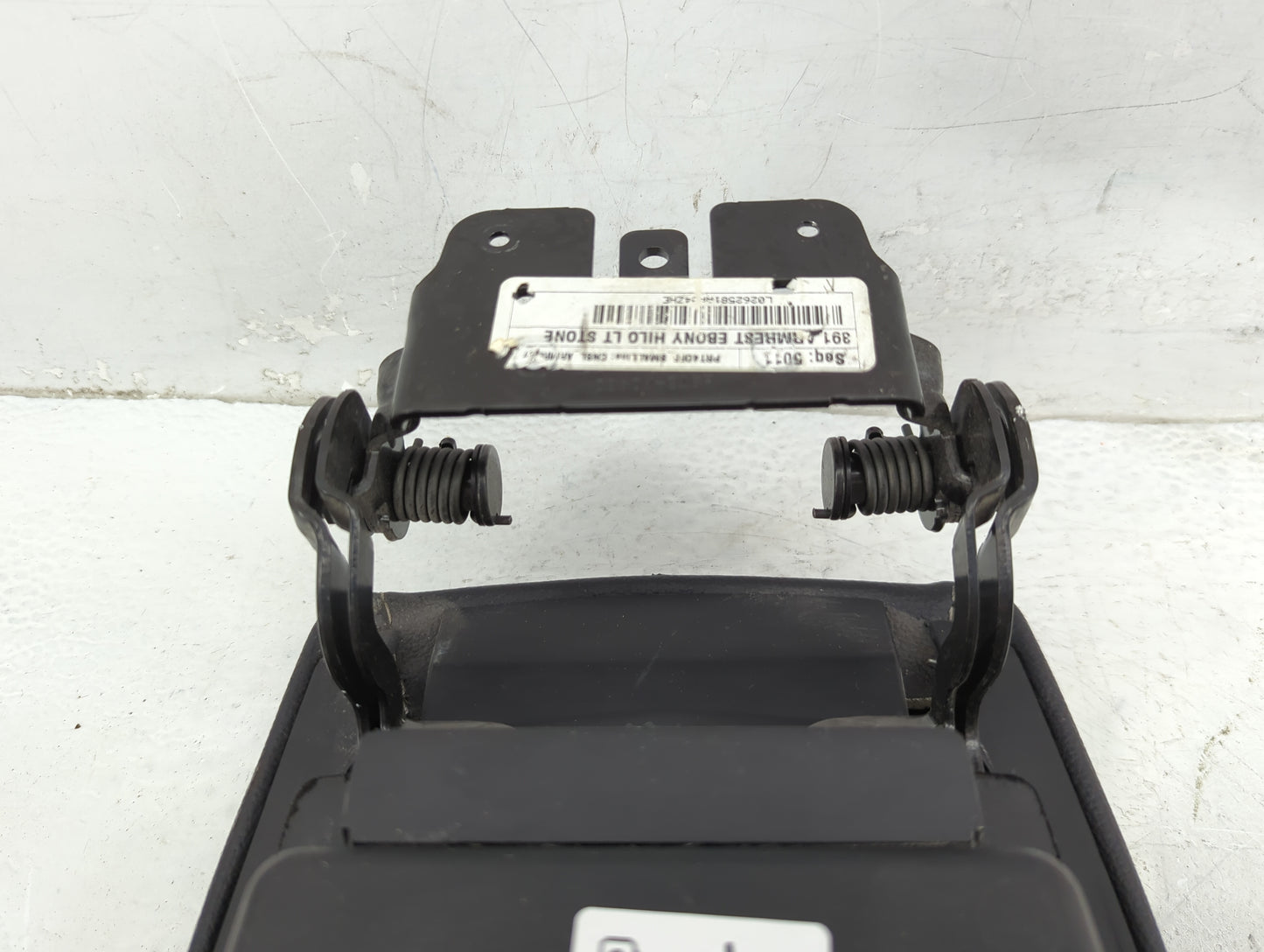 2019 Ford Fusion Center Console Armrest Cover Lid Fits OEM Used Auto Parts - Oemusedautoparts1.com