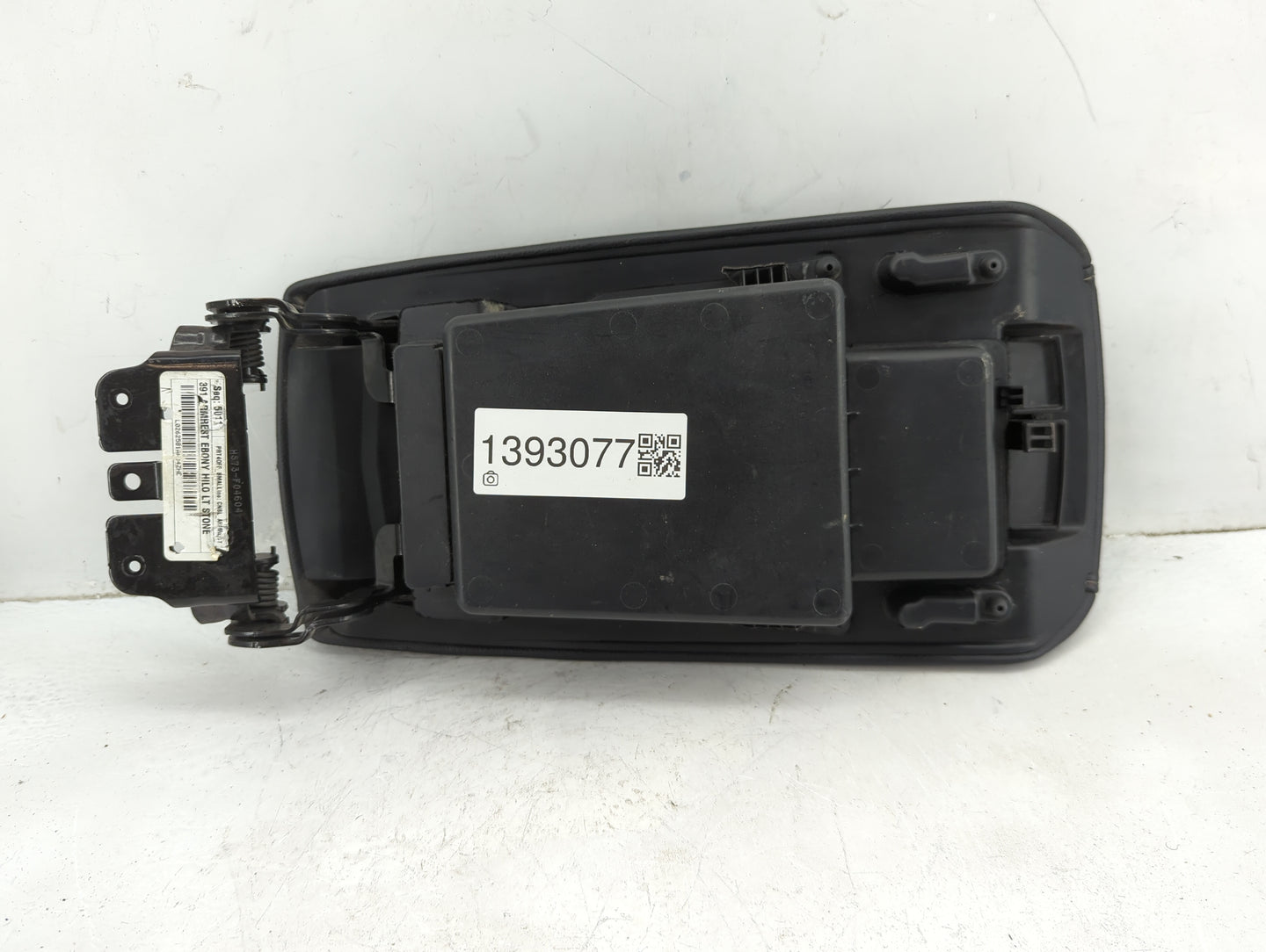 2019 Ford Fusion Center Console Armrest Cover Lid Fits OEM Used Auto Parts - Oemusedautoparts1.com