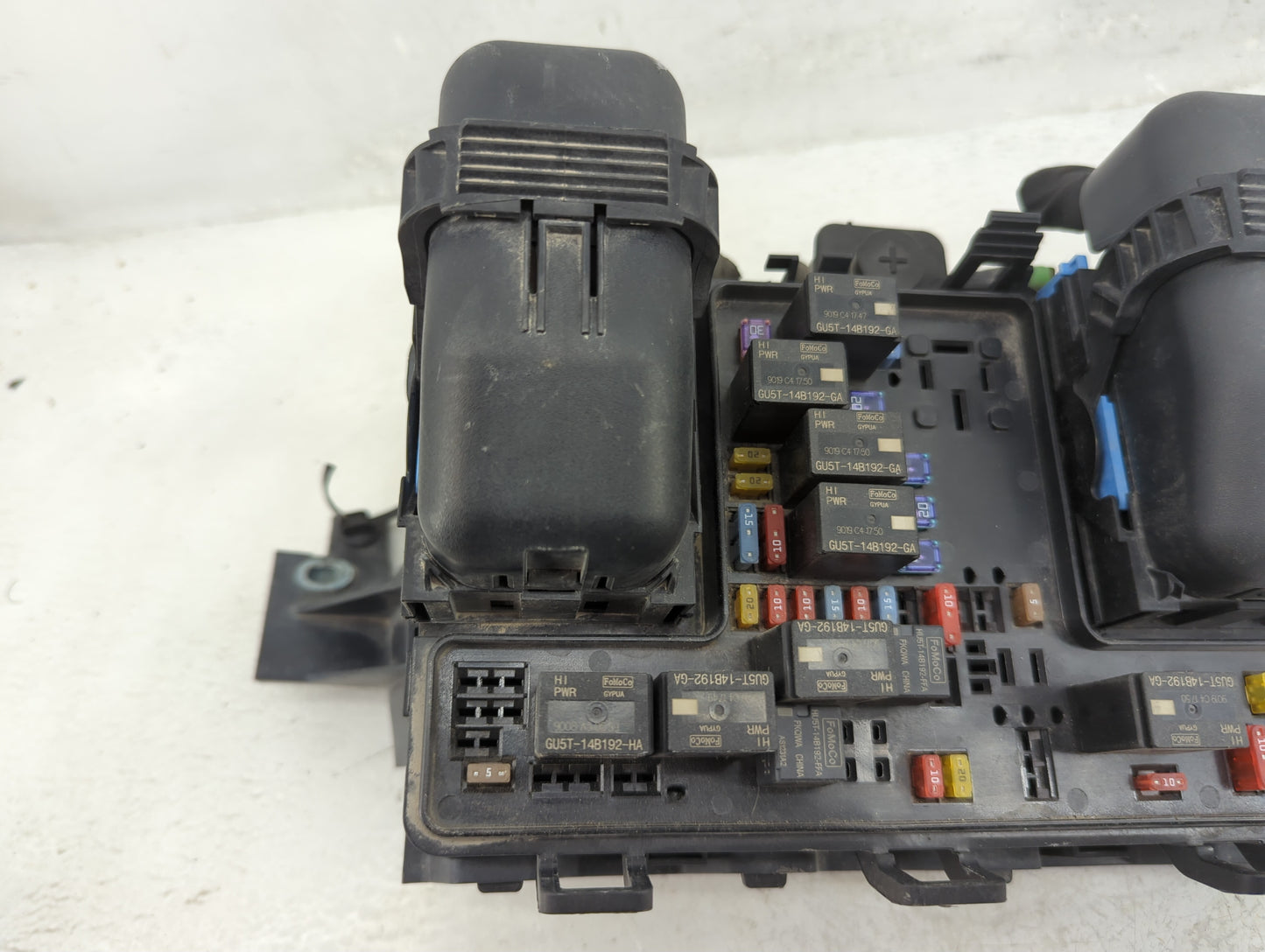 2017-2020 Ford Fusion Fusebox Fuse Box Panel Relay Module P/N:G2GT14A075AA Fits Fits 2017 2018 2019 2020 OEM Used Auto Parts