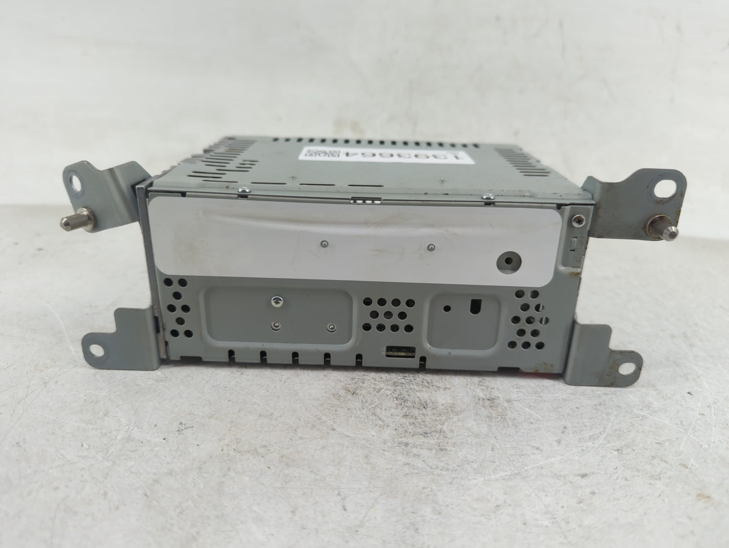 2019-2020 Ford Fusion Radio AM FM Cd Player Receiver Replacement P/N:KS7T-18D818-YC Fits Fits 2019 2020 OEM Used Auto Parts 
