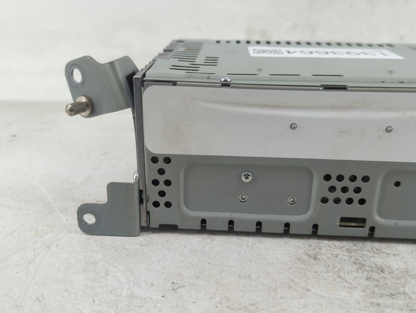 2019-2020 Ford Fusion Radio AM FM Cd Player Receiver Replacement P/N:KS7T-18D818-YC Fits Fits 2019 2020 OEM Used Auto Parts 