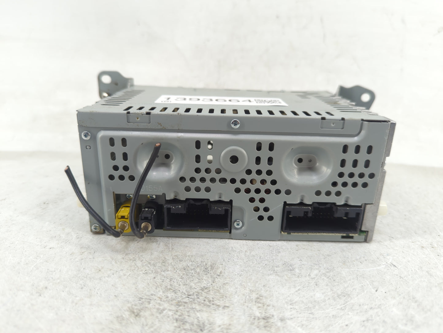 2019-2020 Ford Fusion Radio AM FM Cd Player Receiver Replacement P/N:KS7T-18D818-YC Fits Fits 2019 2020 OEM Used Auto Parts 