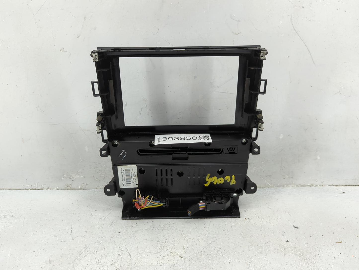 2019-2020 Ford Fusion Radio Control Panel - Oemusedautoparts1.com