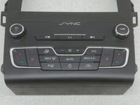 2019-2020 Ford Fusion Radio Control Panel - Oemusedautoparts1.com
