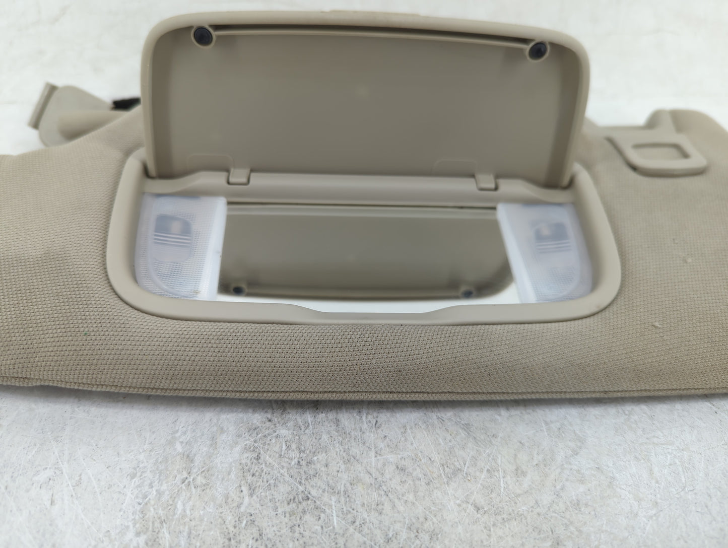 2017-2020 Ford Fusion Sun Visor Shade Replacement Driver Left Mirror Fits Fits 2017 2018 2019 2020 OEM Used Auto Parts - Oem