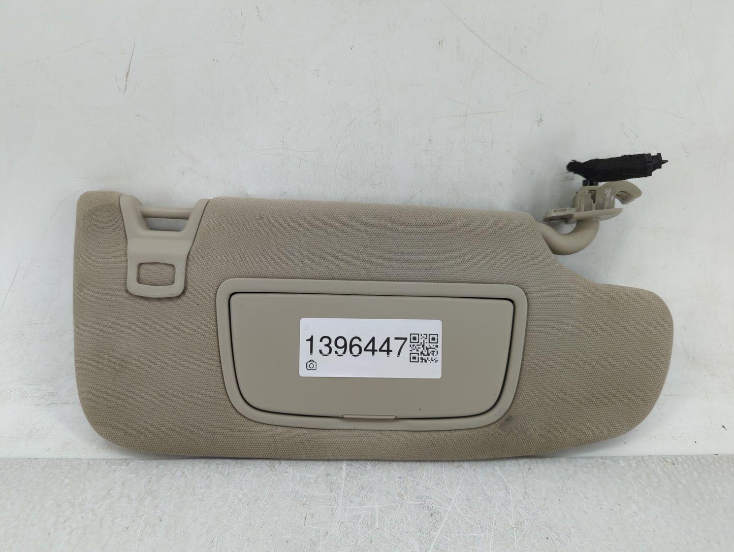 2017-2020 Ford Fusion Sun Visor Shade Replacement Passenger Right Mirror Fits Fits 2017 2018 2019 2020 OEM Used Auto Parts -