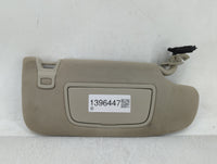 2017-2020 Ford Fusion Sun Visor Shade Replacement Passenger Right Mirror Fits Fits 2017 2018 2019 2020 OEM Used Auto Parts -